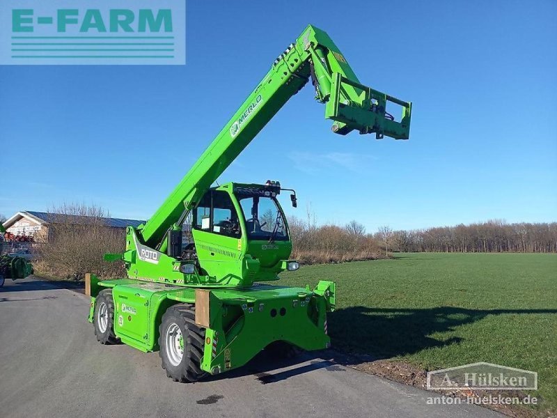 Teleskoplader van het type Merlo roto r40.16 s, Gebrauchtmaschine in ROSENDAHL (Foto 1)