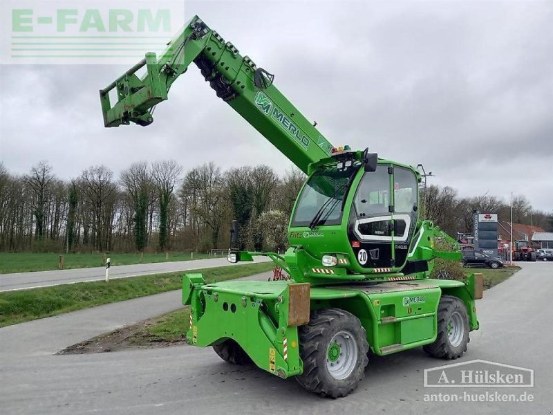 Teleskoplader of the type Merlo roto r40.18, Gebrauchtmaschine in ROSENDAHL (Picture 1)