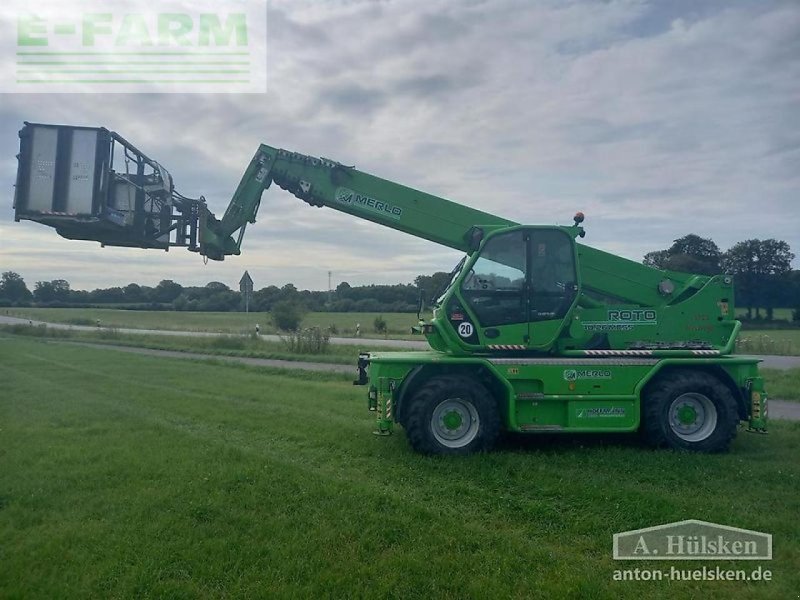 Teleskoplader van het type Merlo roto r40.26 mcss, Gebrauchtmaschine in ROSENDAHL (Foto 1)