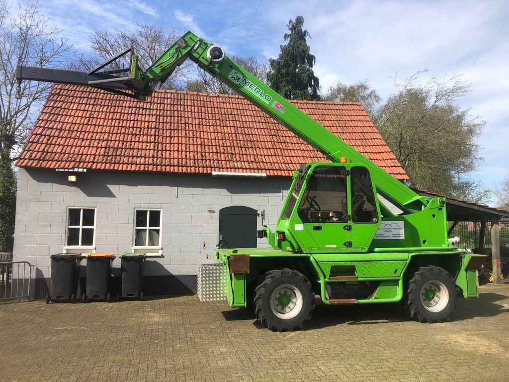 Teleskoplader du type Merlo Roto30.16EV, Gebrauchtmaschine en Antwerpen (Photo 1)