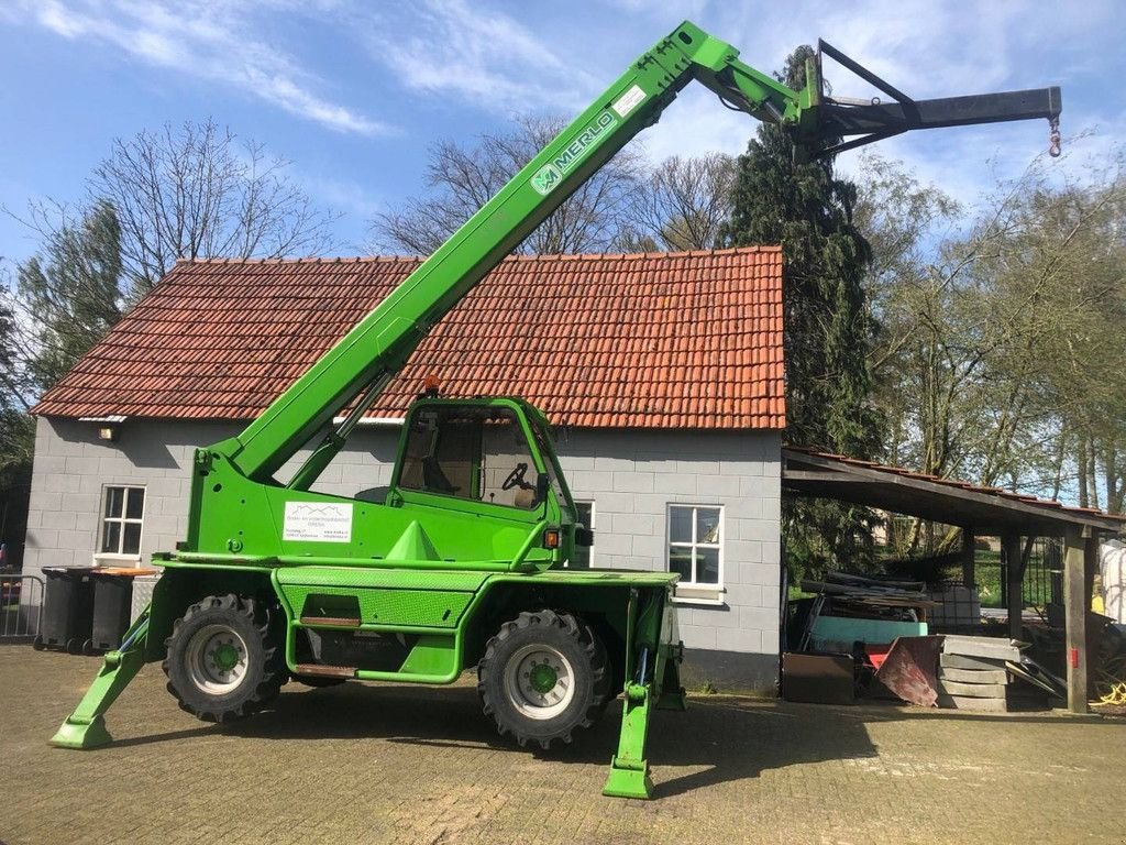 Teleskoplader типа Merlo Roto30.16EV, Gebrauchtmaschine в Antwerpen (Фотография 3)