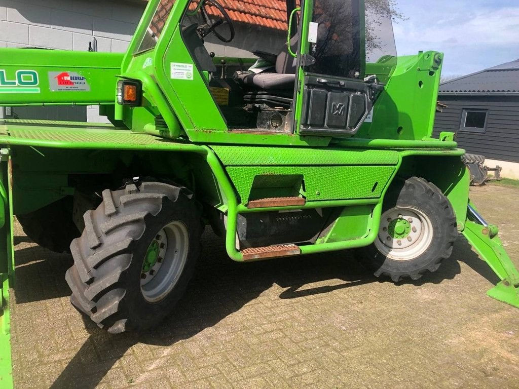 Teleskoplader du type Merlo Roto30.16EV, Gebrauchtmaschine en Antwerpen (Photo 4)