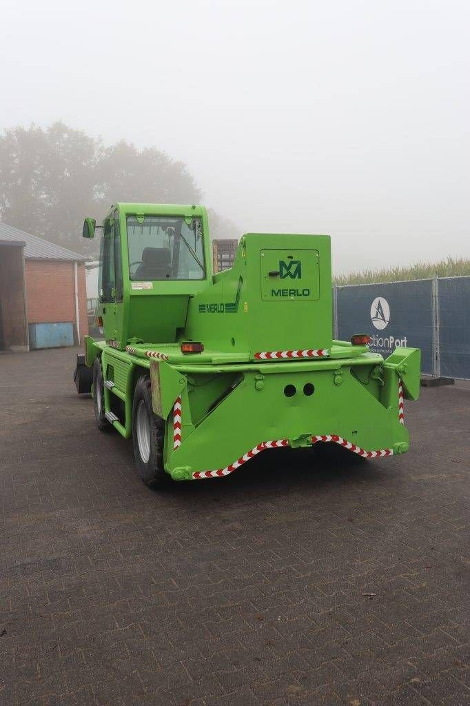 Teleskoplader типа Merlo Roto30.16EV, Gebrauchtmaschine в Antwerpen (Фотография 4)