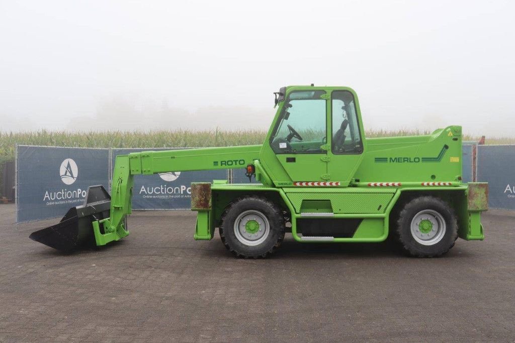 Teleskoplader of the type Merlo Roto30.16EV, Gebrauchtmaschine in Antwerpen (Picture 2)