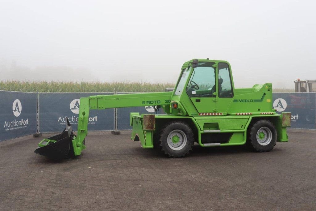 Teleskoplader of the type Merlo Roto30.16EV, Gebrauchtmaschine in Antwerpen (Picture 1)