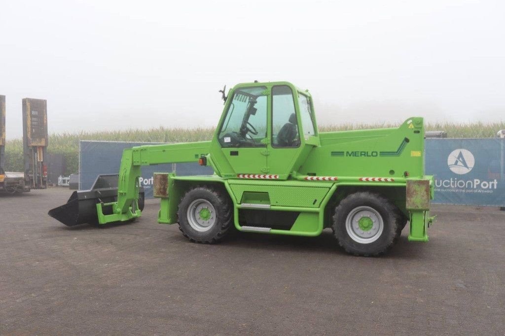 Teleskoplader of the type Merlo Roto30.16EV, Gebrauchtmaschine in Antwerpen (Picture 3)