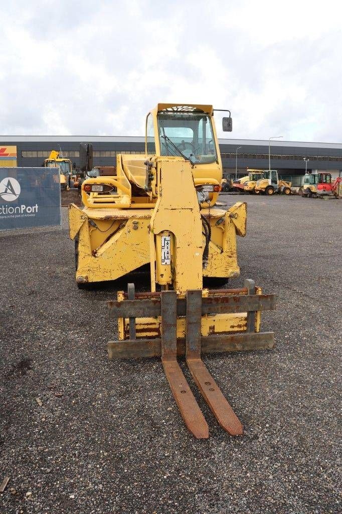 Teleskoplader типа Merlo ROTO38.16 S, Gebrauchtmaschine в Antwerpen (Фотография 8)