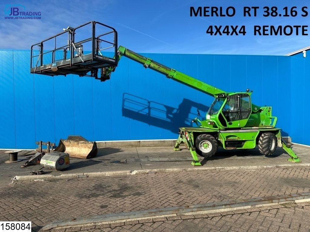 Teleskoplader za tip Merlo RT 38.16 RT 38.16S 4x4x4 roto, Remote, Gebrauchtmaschine u Ede (Slika 1)