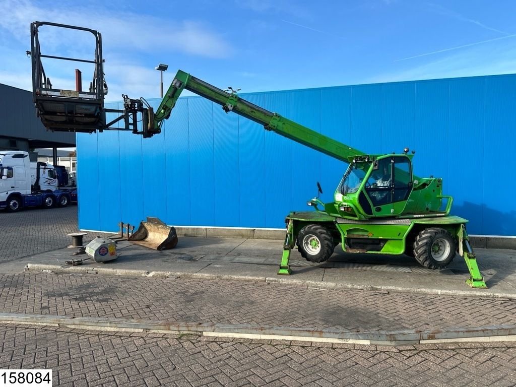 Teleskoplader of the type Merlo RT 38.16 RT 38.16S 4x4x4 roto, Remote, Gebrauchtmaschine in Ede (Picture 4)