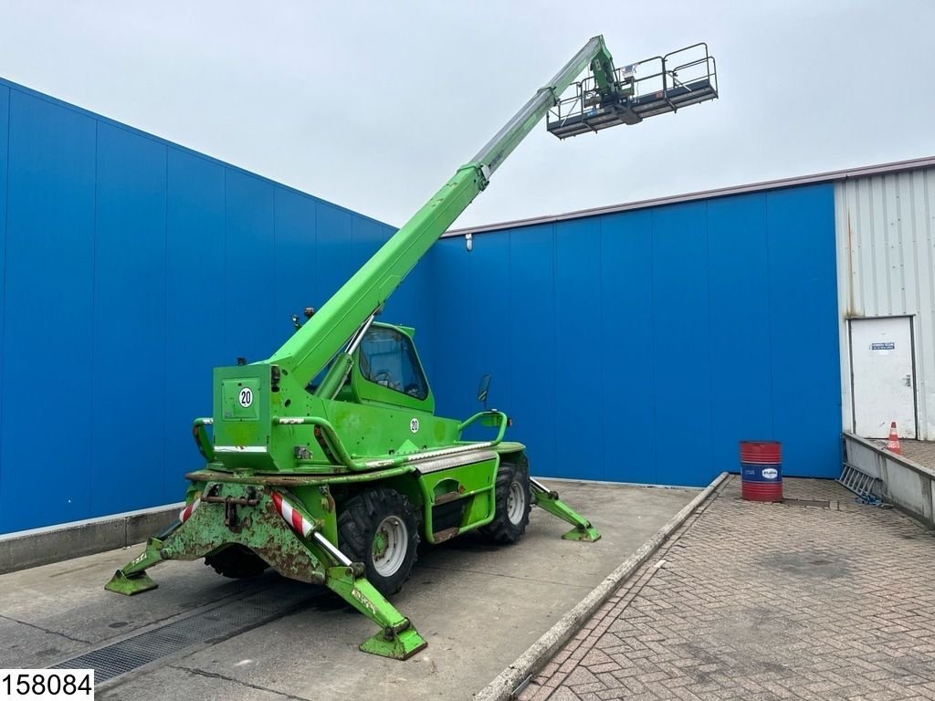 Teleskoplader of the type Merlo RT 38.16 RT 38.16S 4x4x4 roto, Remote, Gebrauchtmaschine in Ede (Picture 9)