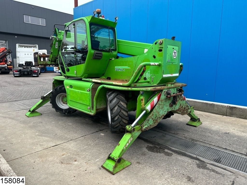 Teleskoplader of the type Merlo RT 38.16 RT 38.16S 4x4x4 roto, Remote, Gebrauchtmaschine in Ede (Picture 8)