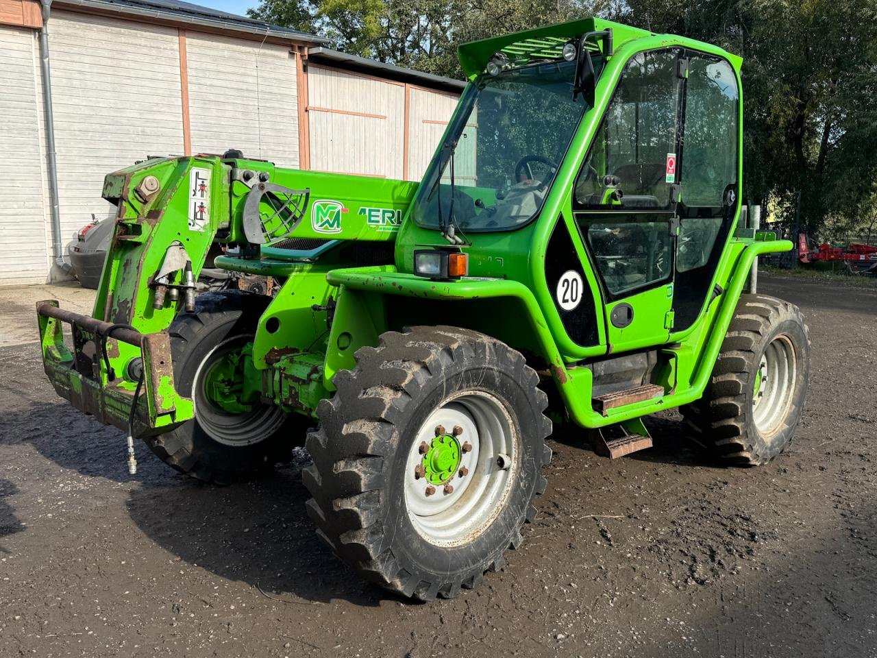 Teleskoplader van het type Merlo S 28 TD P 28.8L, Gebrauchtmaschine in Könnern (Foto 1)