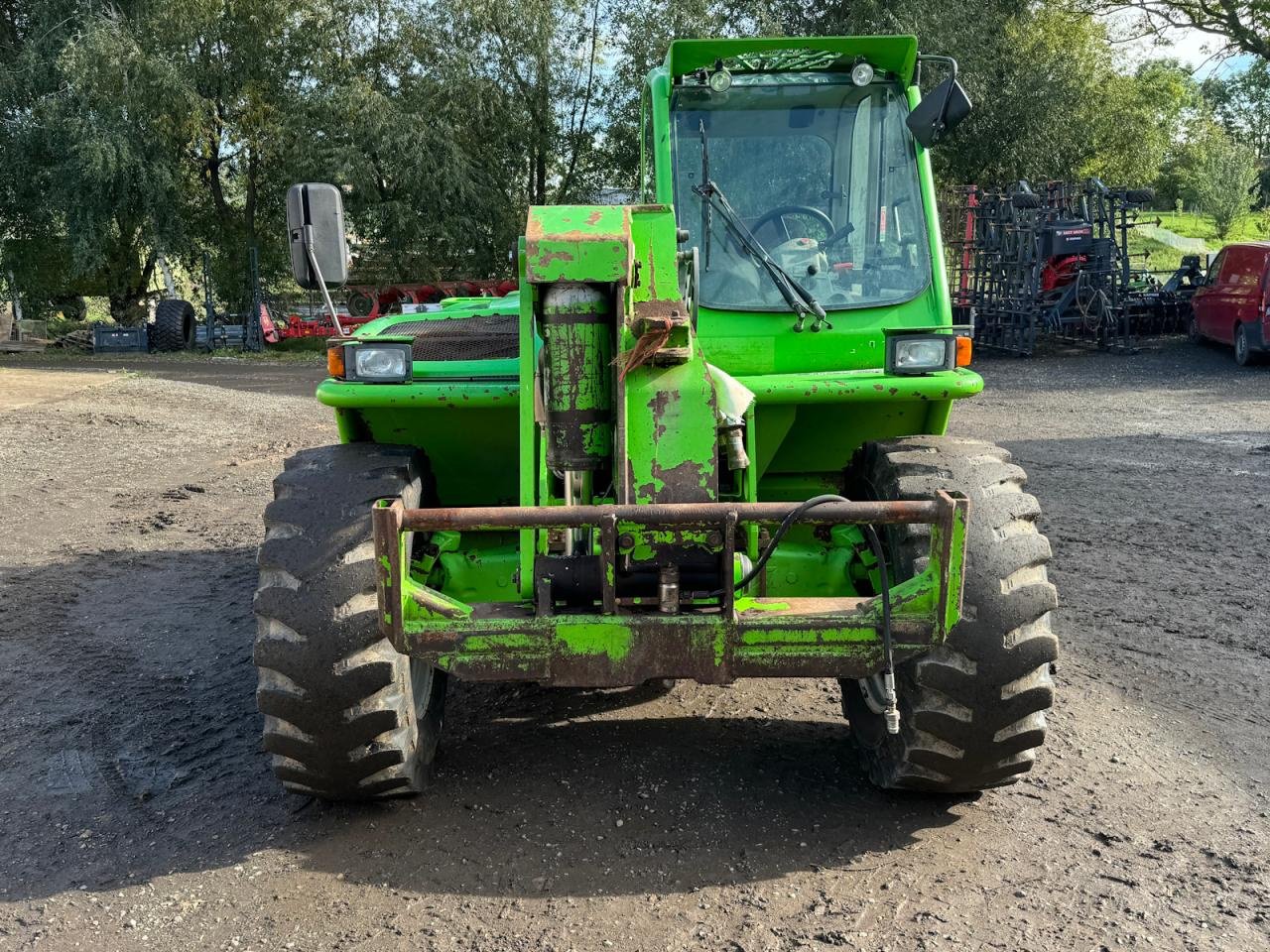 Teleskoplader van het type Merlo S 28 TD P 28.8L, Gebrauchtmaschine in Könnern (Foto 4)