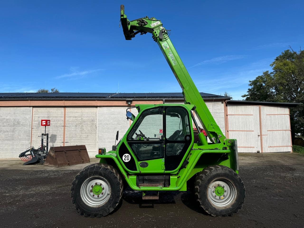 Teleskoplader van het type Merlo S 28 TD P 28.8L, Gebrauchtmaschine in Könnern (Foto 5)