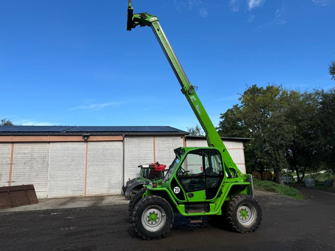 Teleskoplader van het type Merlo S 28 TD P 28.8L, Gebrauchtmaschine in Könnern (Foto 7)