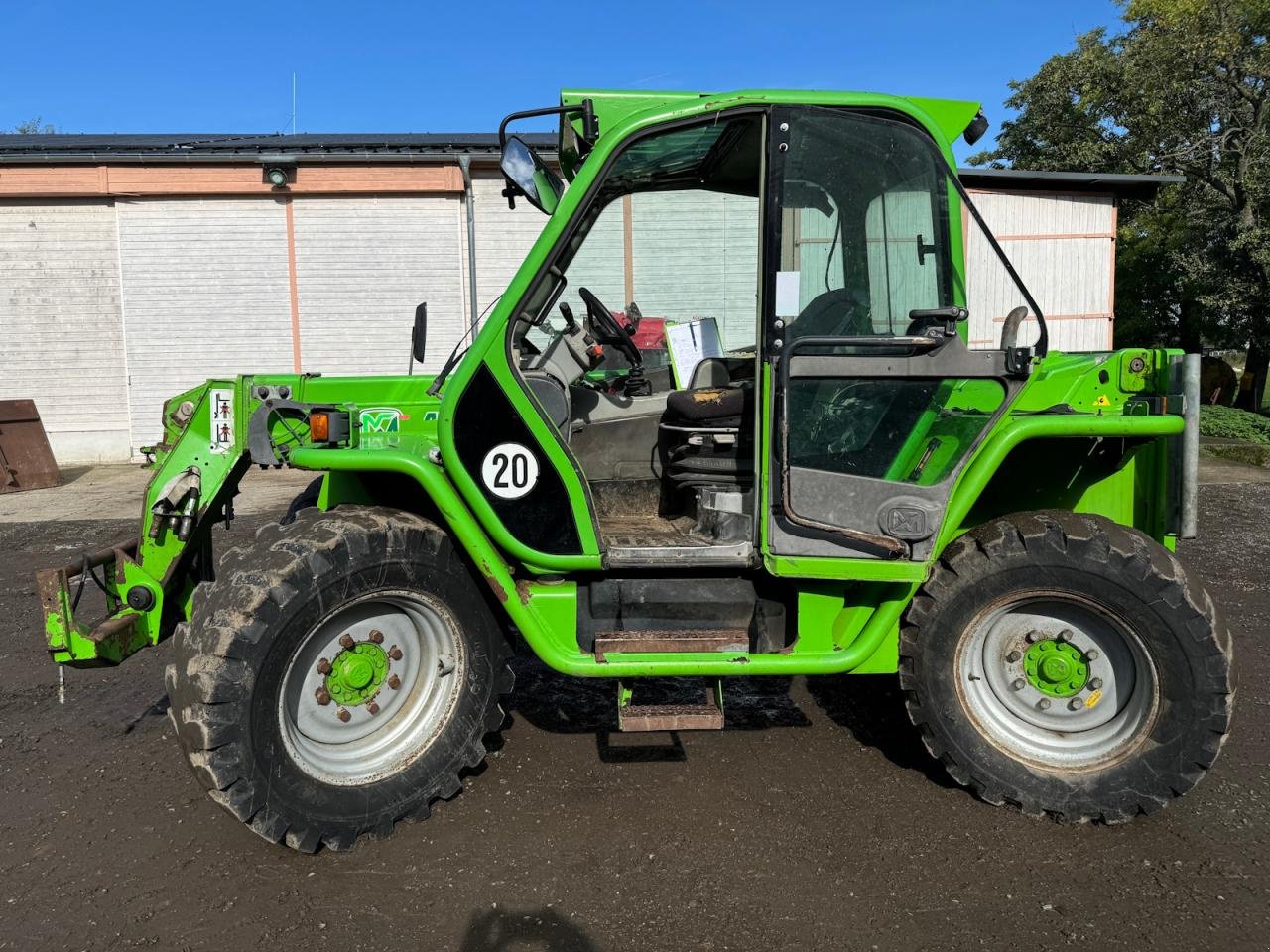 Teleskoplader van het type Merlo S 28 TD P 28.8L, Gebrauchtmaschine in Könnern (Foto 8)