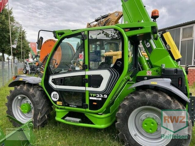 Teleskoplader des Typs Merlo Teleskoplader TF 33.9-14, Vorführmaschine in Wegberg (Bild 1)