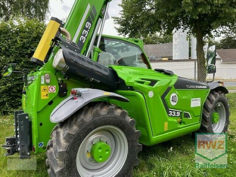 Teleskoplader tip Merlo Teleskoplader TF 33.9-14, Vorführmaschine in Wegberg (Poză 3)