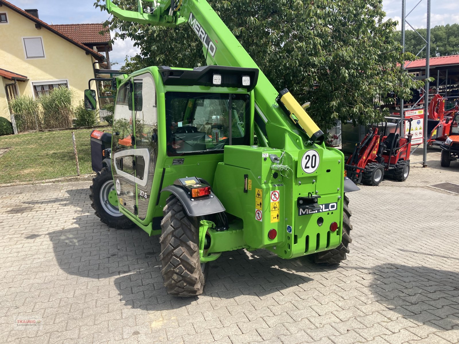 Teleskoplader tip Merlo TF 27.6, Neumaschine in Mainburg/Wambach (Poză 3)