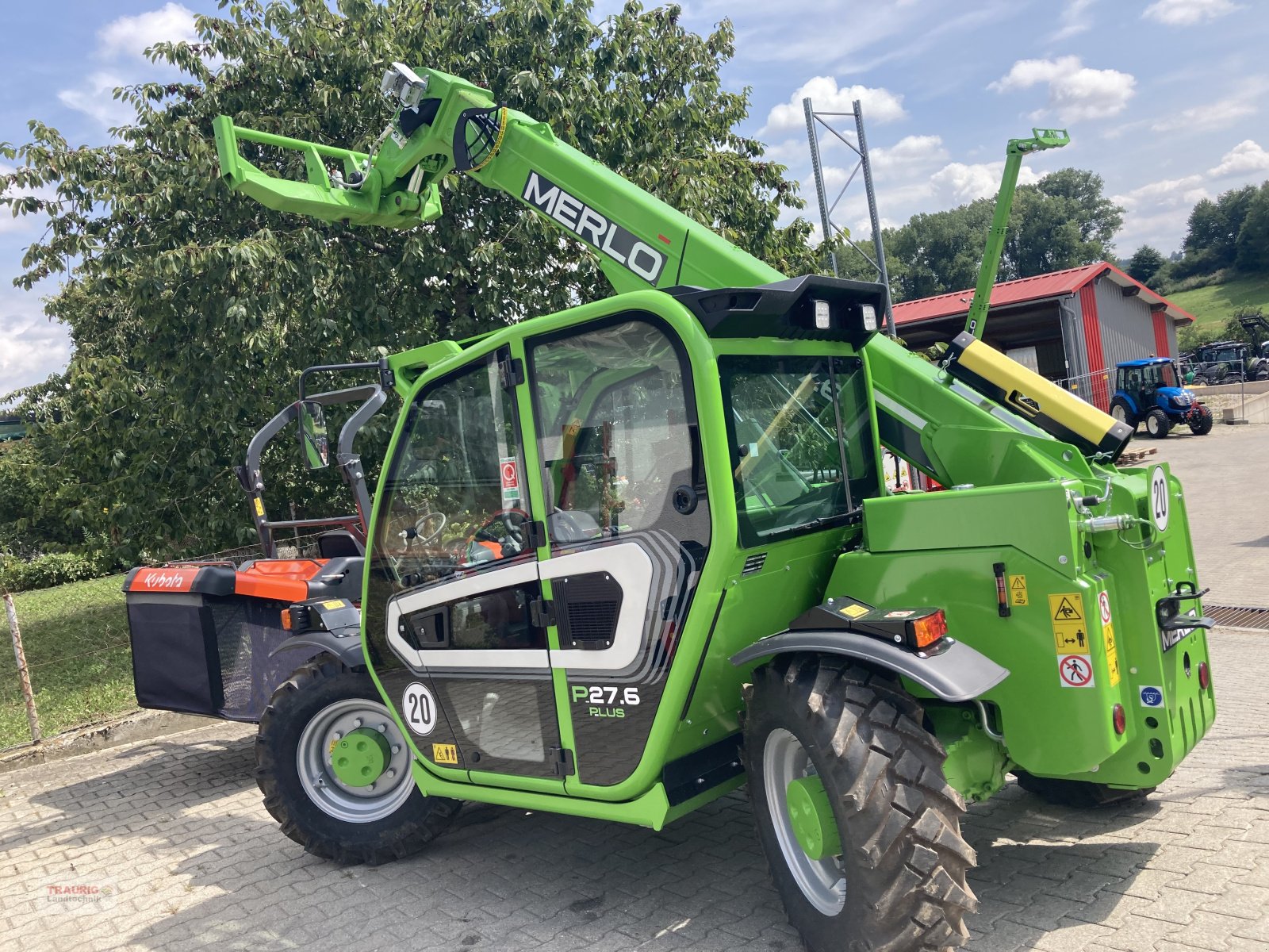 Teleskoplader tip Merlo TF 27.6, Neumaschine in Mainburg/Wambach (Poză 4)