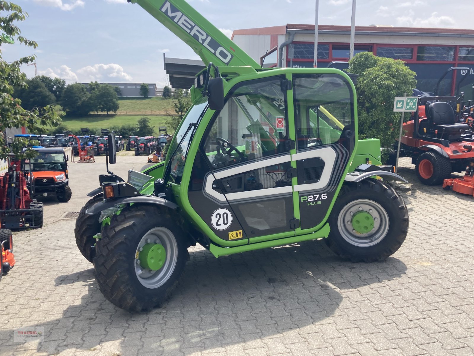 Teleskoplader typu Merlo TF 27.6, Neumaschine v Mainburg/Wambach (Obrázek 5)