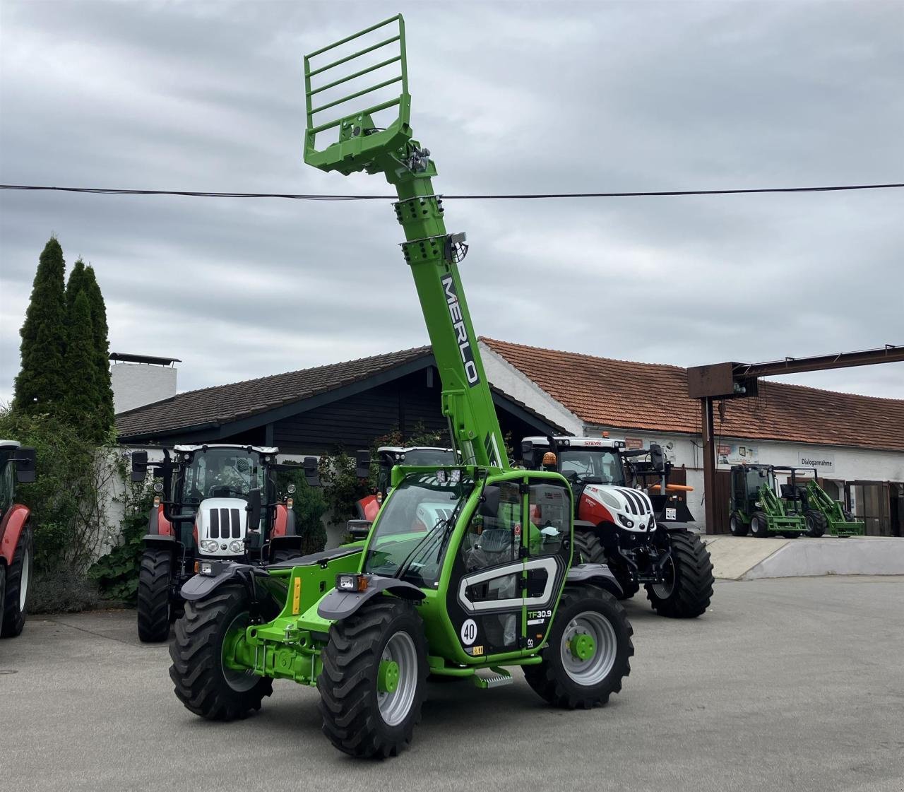 Teleskoplader van het type Merlo TF 30.9 - 115, Neumaschine in Ampfing (Foto 1)