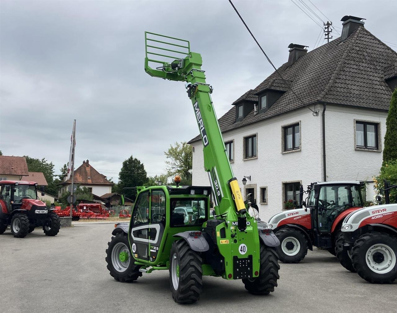 Teleskoplader van het type Merlo TF 30.9 - 115, Neumaschine in Ampfing (Foto 4)