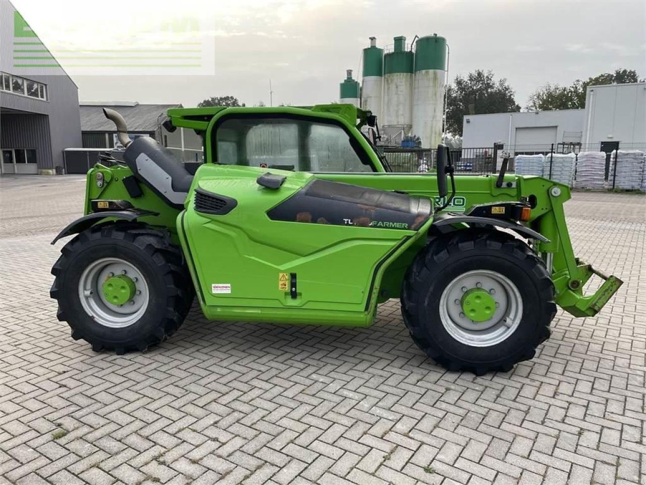 Teleskoplader van het type Merlo tf 33.7-115 l, Gebrauchtmaschine in gg VEGHEL (Foto 2)