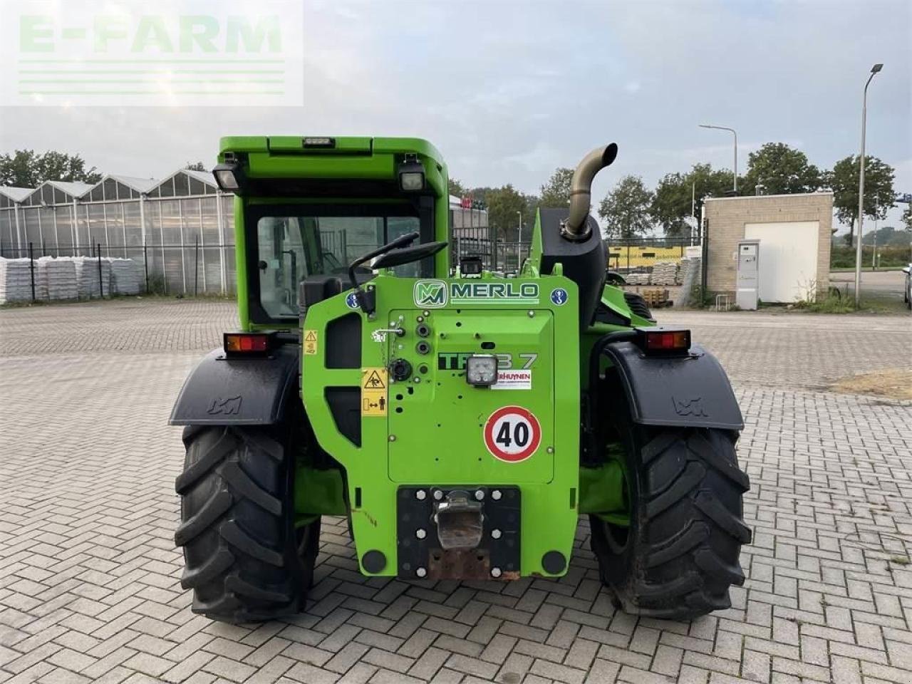 Teleskoplader van het type Merlo tf 33.7-115 l, Gebrauchtmaschine in gg VEGHEL (Foto 3)