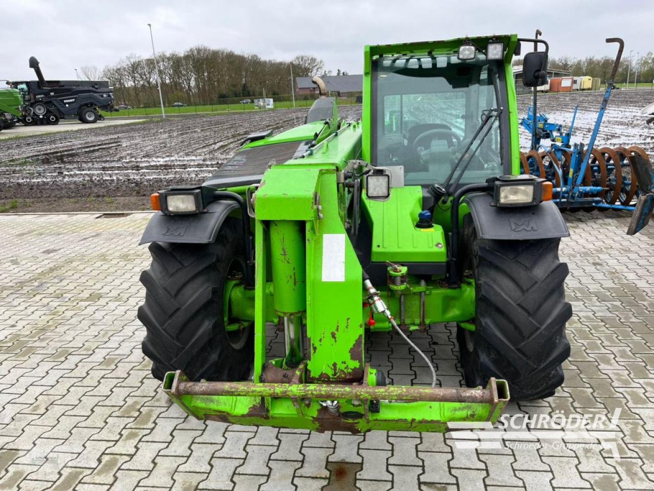 Teleskoplader typu Merlo TF 33.7 - 115 L, Gebrauchtmaschine v Wildeshausen (Obrázek 2)