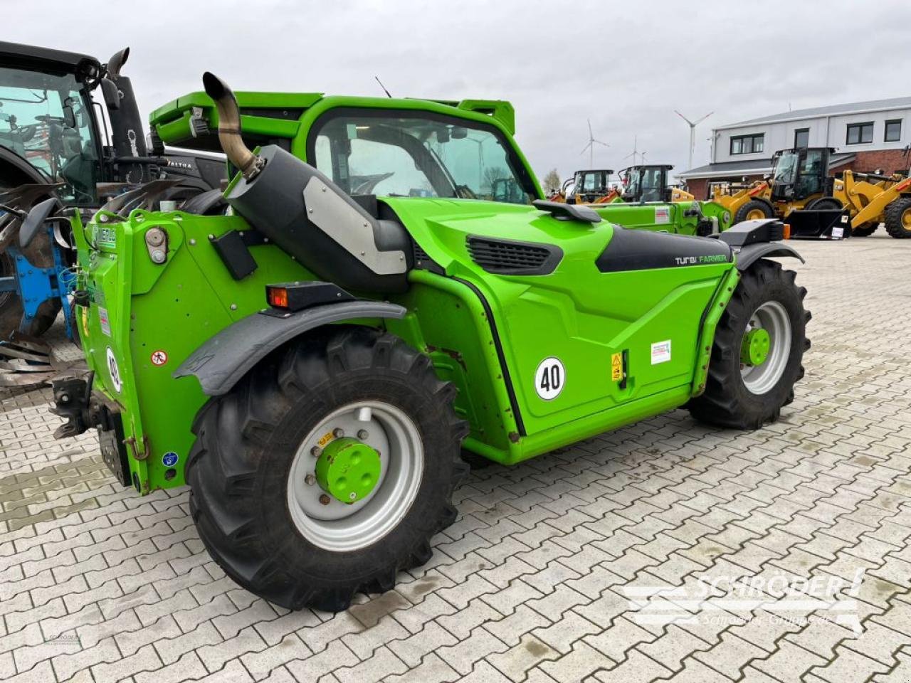 Teleskoplader of the type Merlo TF 33.7 - 115 L, Gebrauchtmaschine in Wildeshausen (Picture 4)