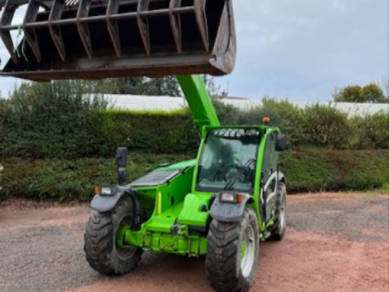 Teleskoplader van het type Merlo TF 33.7-115, Gebrauchtmaschine in CHAMPLECY (Foto 1)