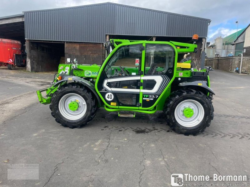 Teleskoplader van het type Merlo TF 33.7-115, Gebrauchtmaschine in Prüm (Foto 1)