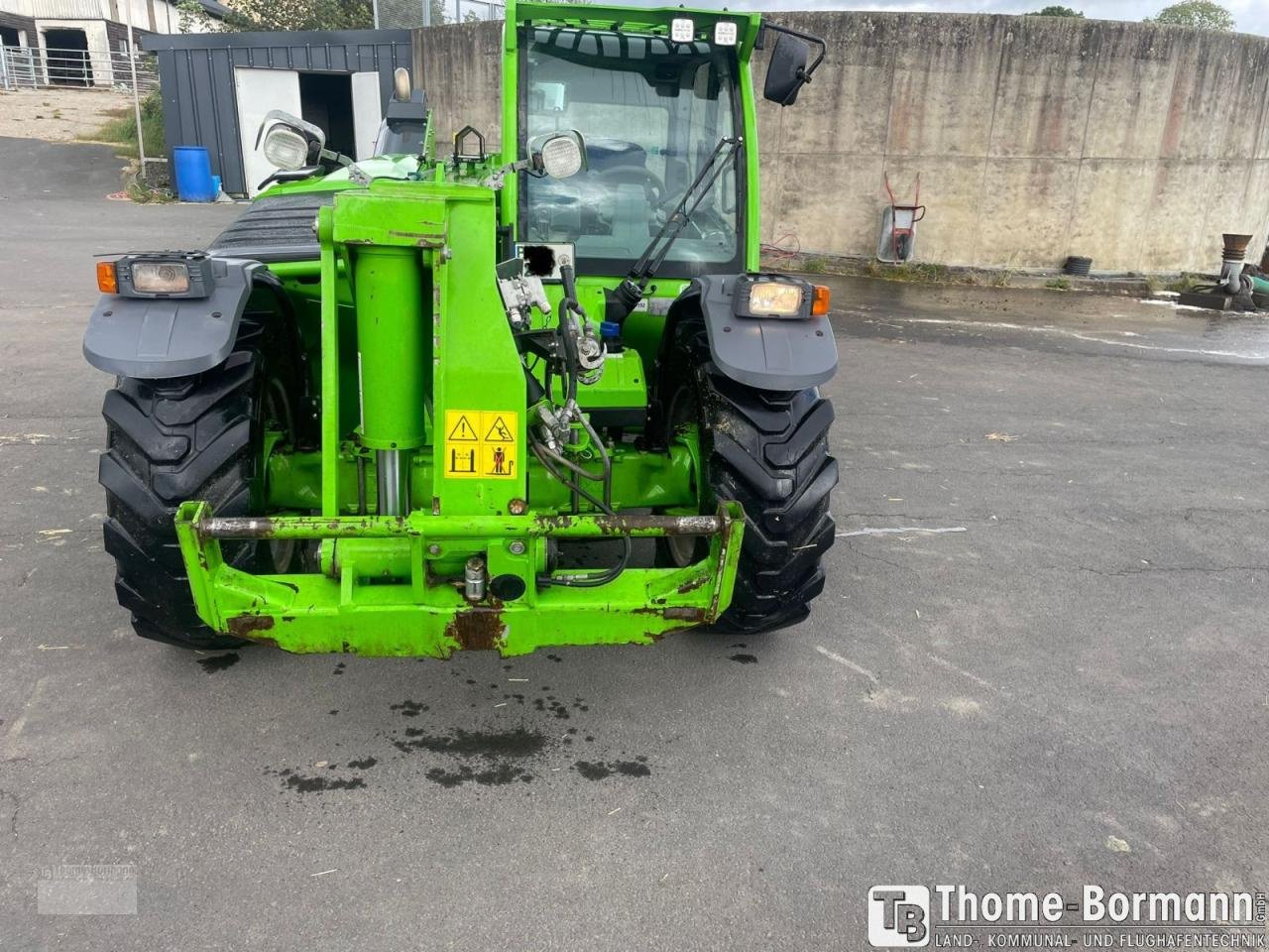 Teleskoplader van het type Merlo TF 33.7-115, Gebrauchtmaschine in Prüm (Foto 3)