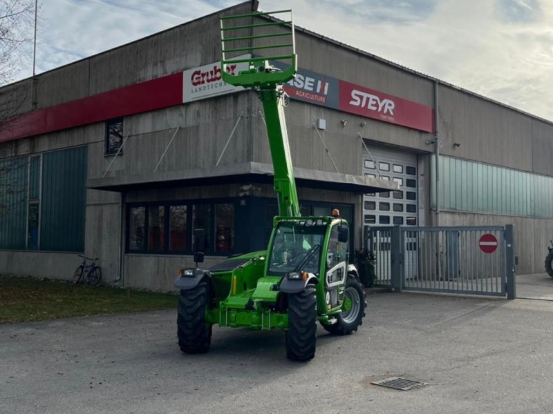 Teleskoplader van het type Merlo TF 33.7 - 115, Neumaschine in Ampfing (Foto 1)