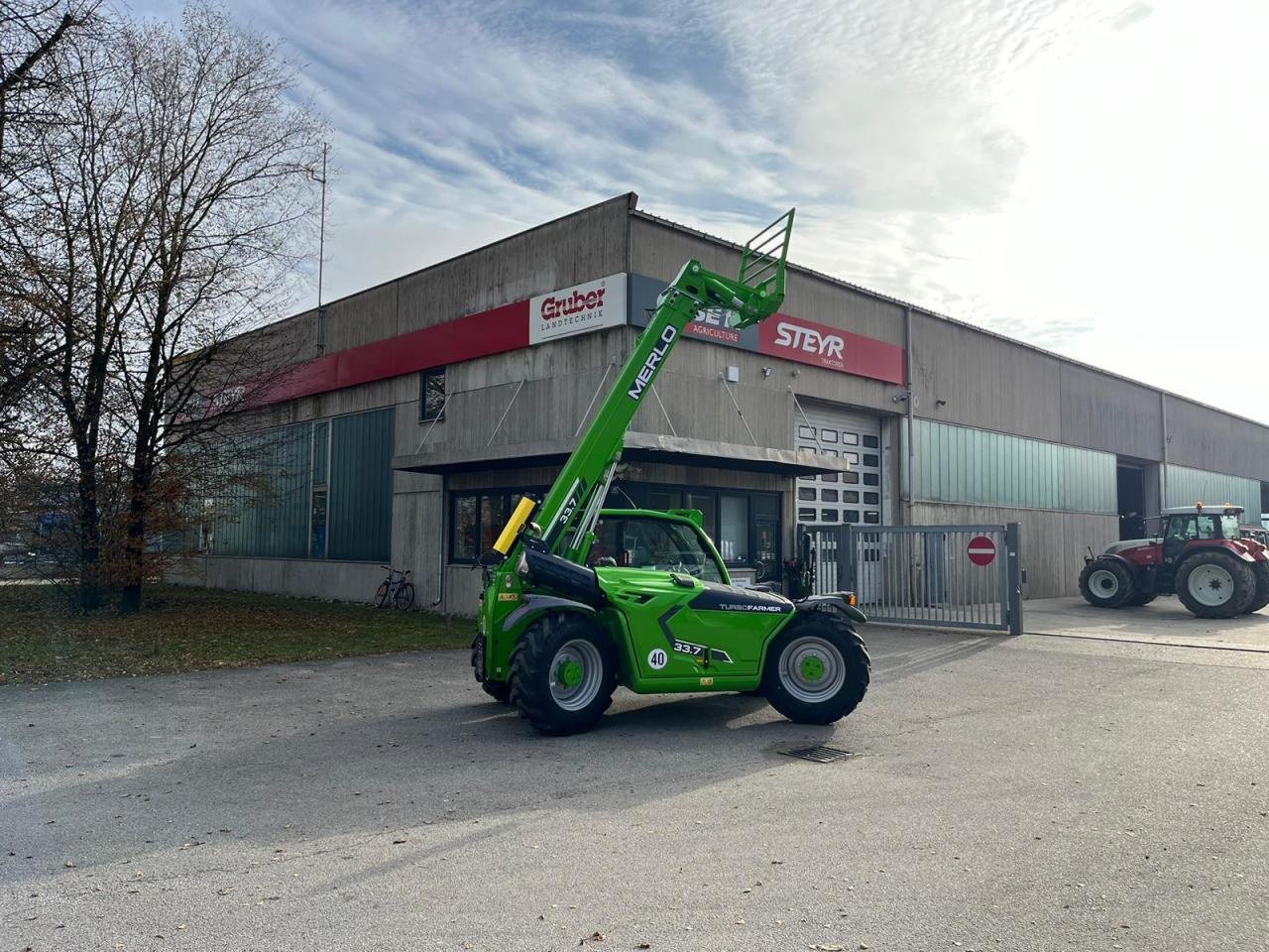 Teleskoplader van het type Merlo TF 33.7 - 115, Neumaschine in Ampfing (Foto 3)