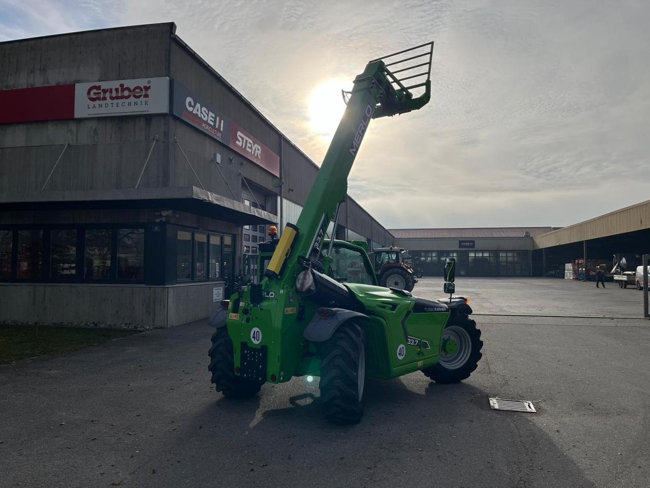 Teleskoplader van het type Merlo TF 33.7 - 115, Neumaschine in Ampfing (Foto 4)