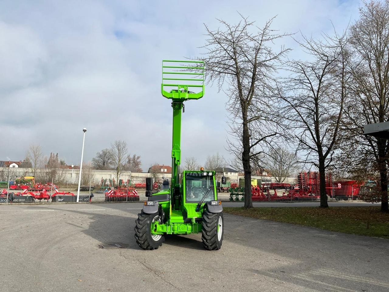 Teleskoplader of the type Merlo TF 33.7 - 115, Neumaschine in Ampfing (Picture 5)