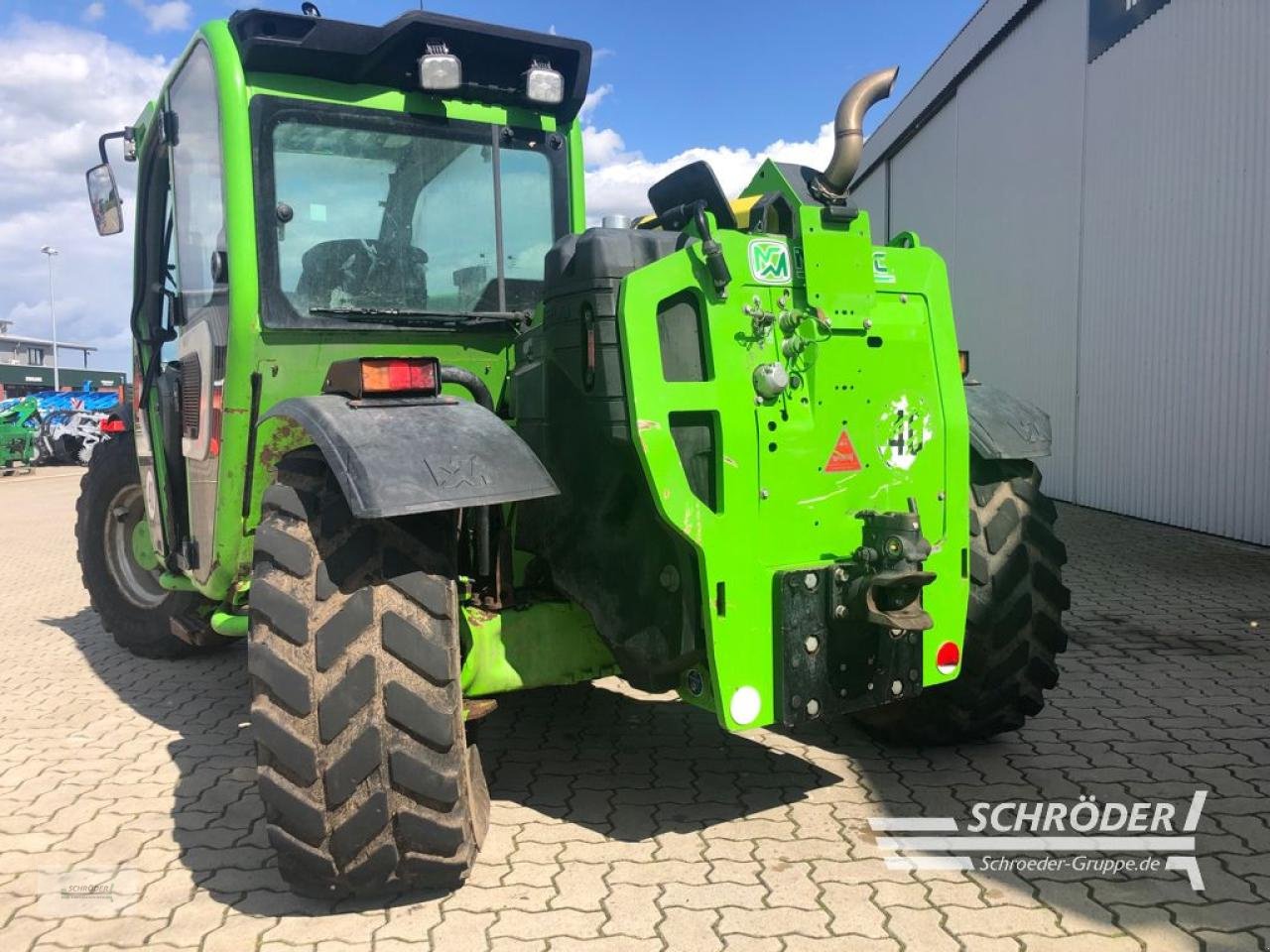 Teleskoplader du type Merlo TF 33.7 - 115, Gebrauchtmaschine en Wildeshausen (Photo 4)