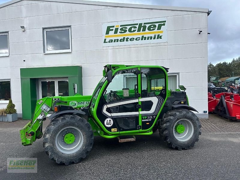 Teleskoplader van het type Merlo TF 33.7 G, Gebrauchtmaschine in Kroppach (Foto 1)