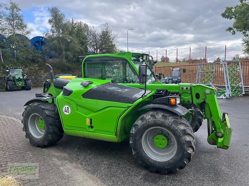 Teleskoplader van het type Merlo TF 33.7 G, Gebrauchtmaschine in Kroppach (Foto 4)