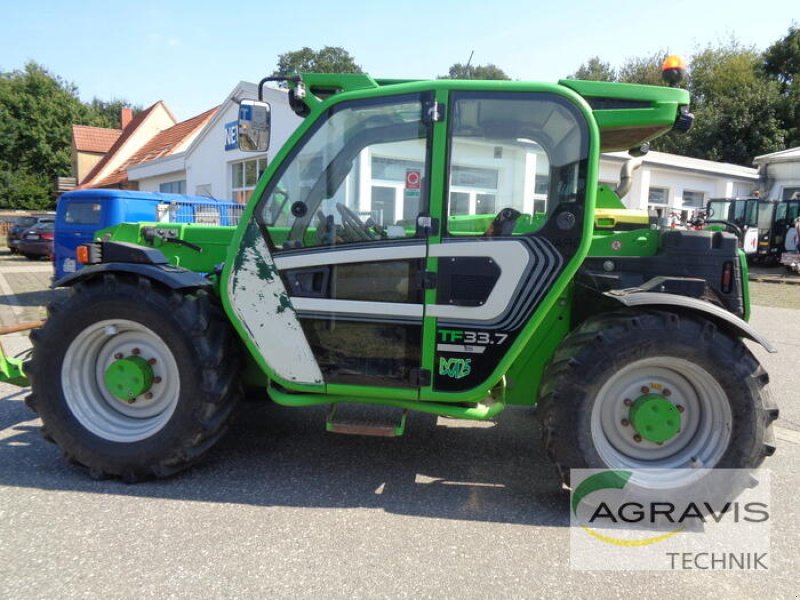 Teleskoplader tip Merlo TF 33.7, Gebrauchtmaschine in Nartum (Poză 16)