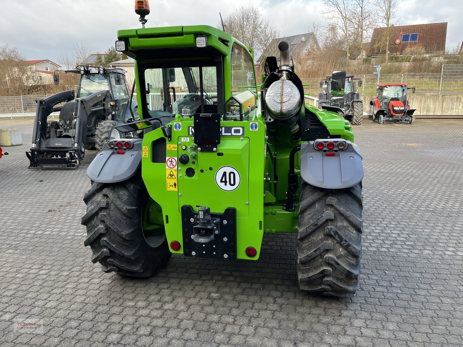 Teleskoplader a típus Merlo TF 33.9-140 Klima, Neumaschine ekkor: Mainburg/Wambach (Kép 13)