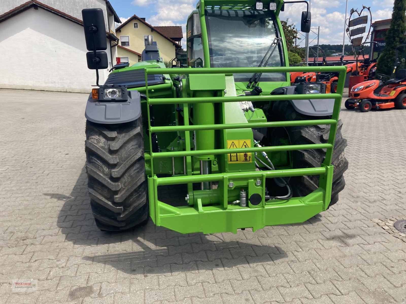 Teleskoplader tip Merlo TF 33.9-140 m- Klima, Neumaschine in Mainburg/Wambach (Poză 3)