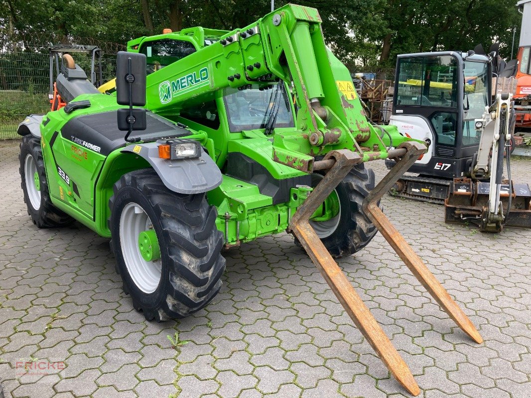 Teleskoplader del tipo Merlo TF 33.9-140 Turbo Farmer, Gebrauchtmaschine en Bockel - Gyhum (Imagen 3)