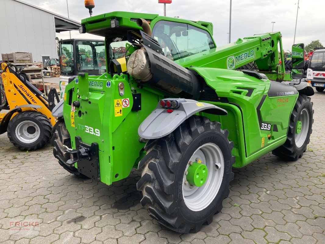 Teleskoplader del tipo Merlo TF 33.9-140 Turbo Farmer, Gebrauchtmaschine en Bockel - Gyhum (Imagen 7)