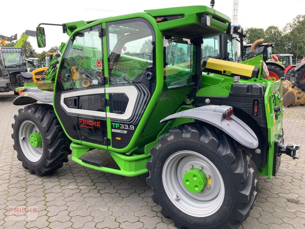 Teleskoplader van het type Merlo TF 33.9-140 Turbo Farmer, Gebrauchtmaschine in Bockel - Gyhum (Foto 4)