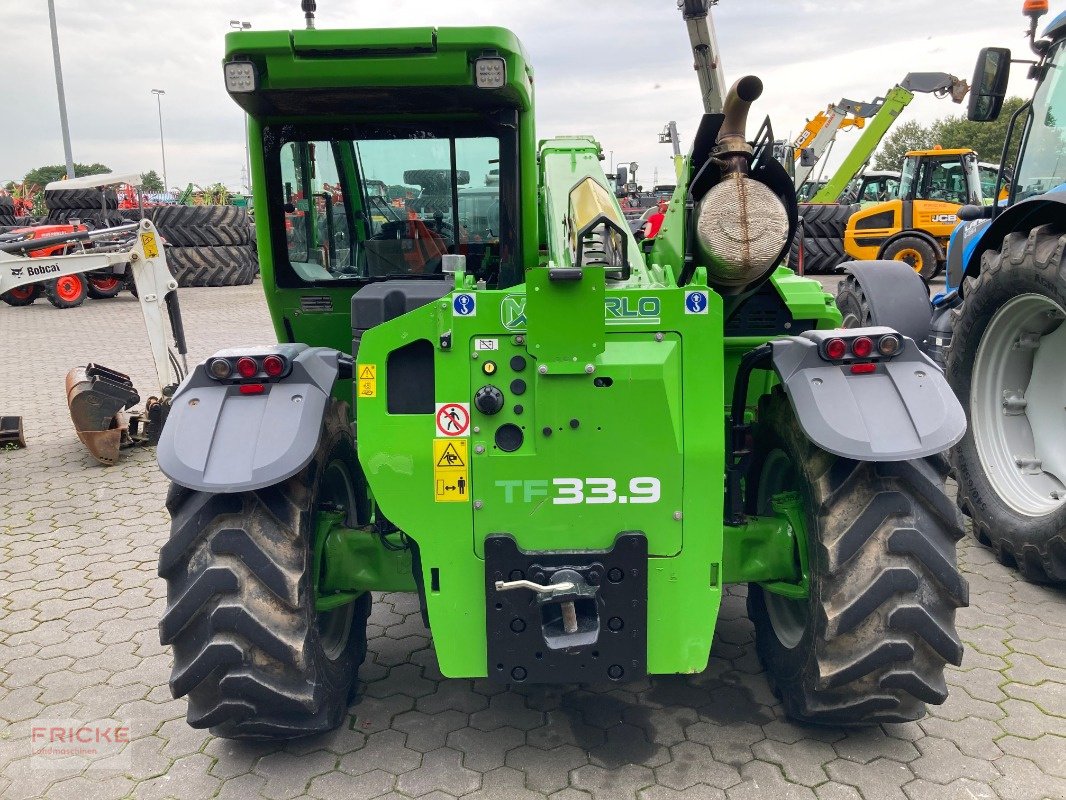 Teleskoplader van het type Merlo TF 33.9-140 Turbo Farmer, Gebrauchtmaschine in Bockel - Gyhum (Foto 5)