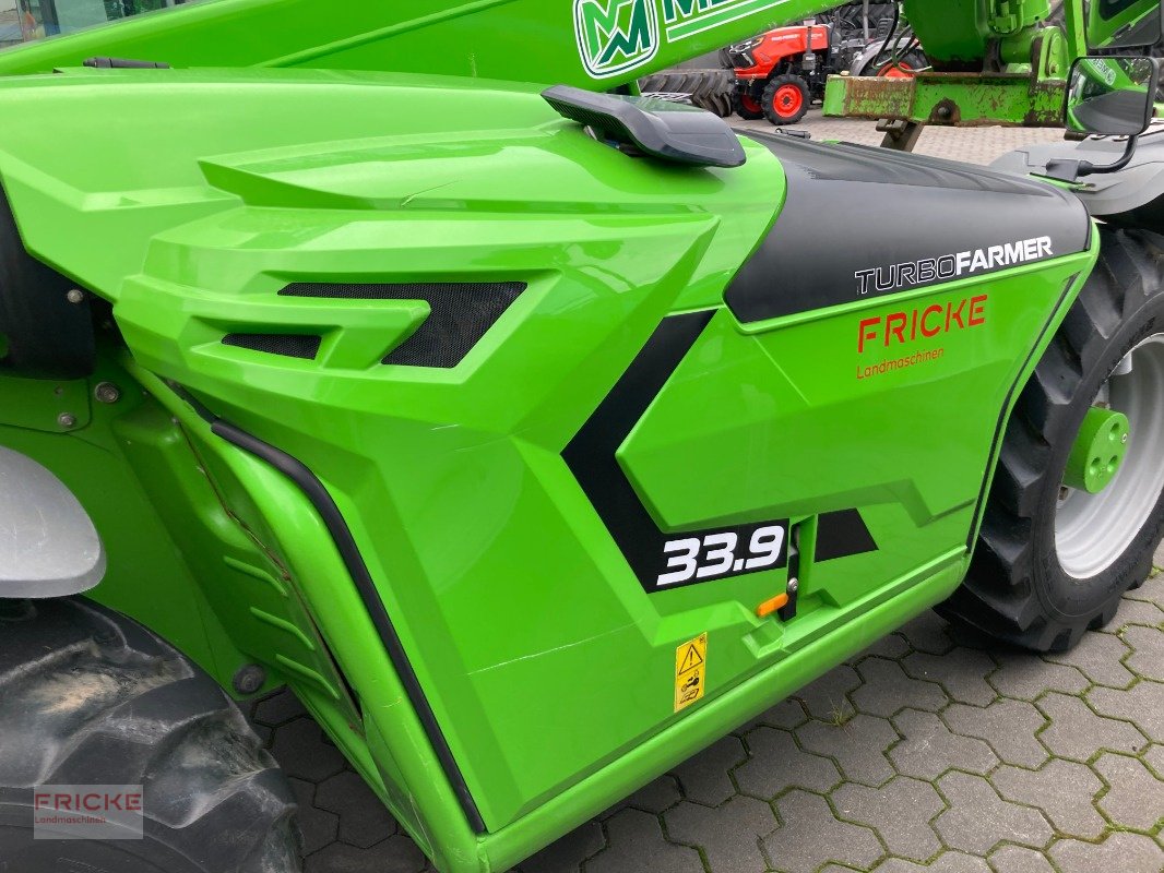 Teleskoplader van het type Merlo TF 33.9-140 Turbo Farmer, Gebrauchtmaschine in Bockel - Gyhum (Foto 8)