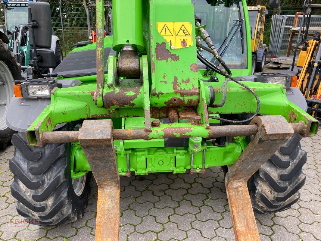 Teleskoplader van het type Merlo TF 33.9-140 Turbo Farmer, Gebrauchtmaschine in Bockel - Gyhum (Foto 9)